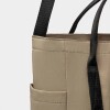 Bolso Al Hombro Forest en Nylon Taupe