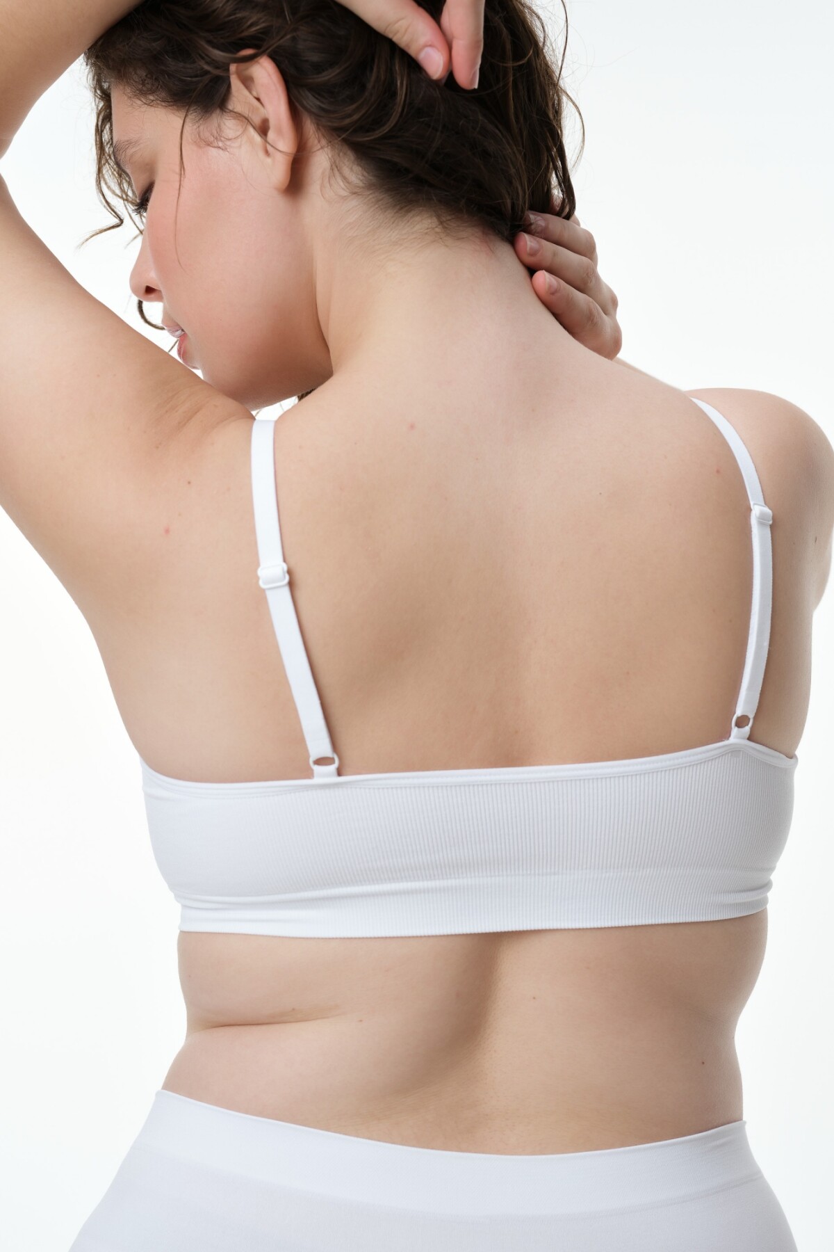 Bralette Hortensia Blanco