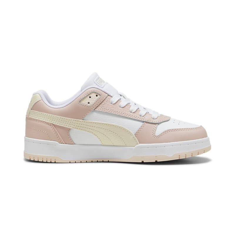 Championes Puma RBD Game Low de Mujer - 386373-30 Rosado-amarillo