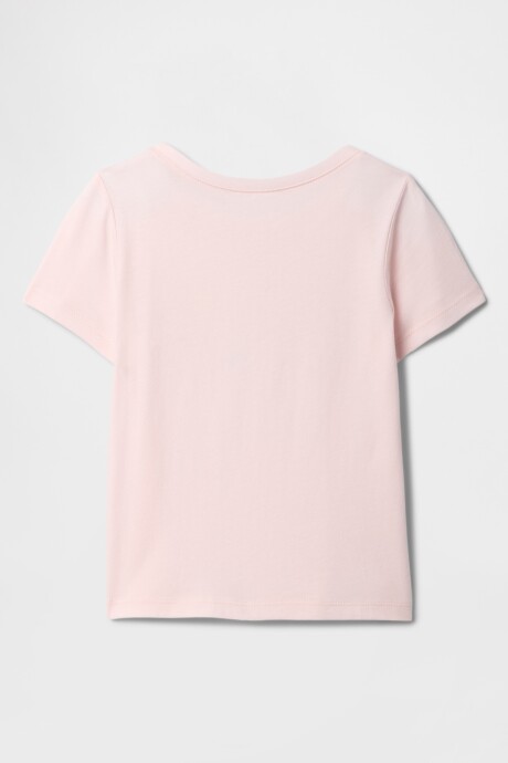Remera Logo Gap Toddler Niña Cherry Blossom
