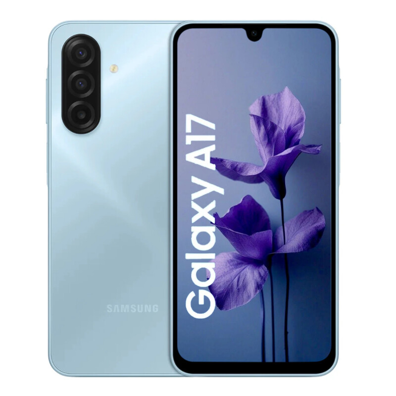 Celular Samsung Galaxy A17 SM-A175 128GB 4GB Light Blue Celular Samsung Galaxy A17 SM-A175 128GB 4GB Light Blue