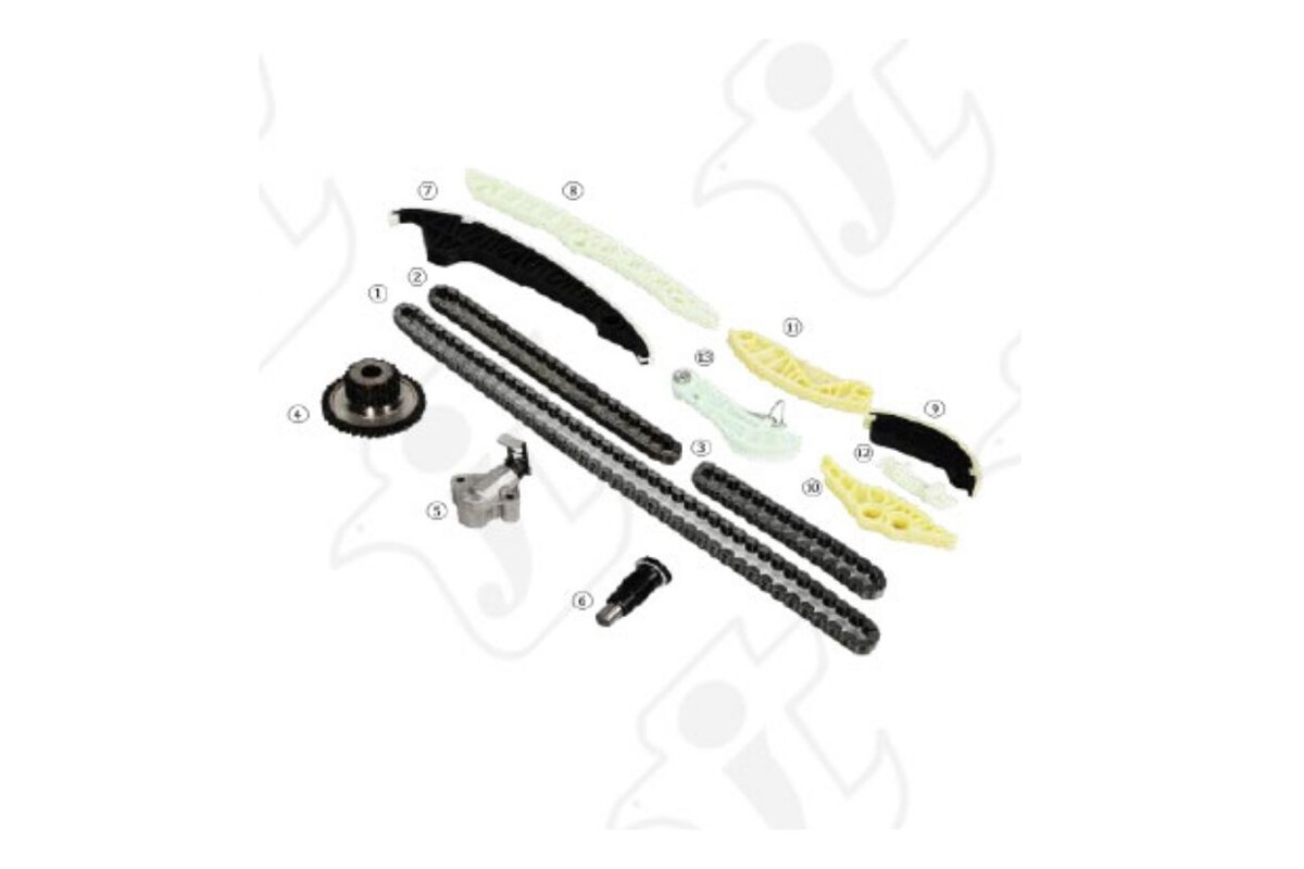Kit Cadena Distr C/Engranaje Volks Amarok 4X2 - 4X4 11-25 Kit Cadena Distr C/Engranaje Volks Amarok 4X2 - 4X4 11-25