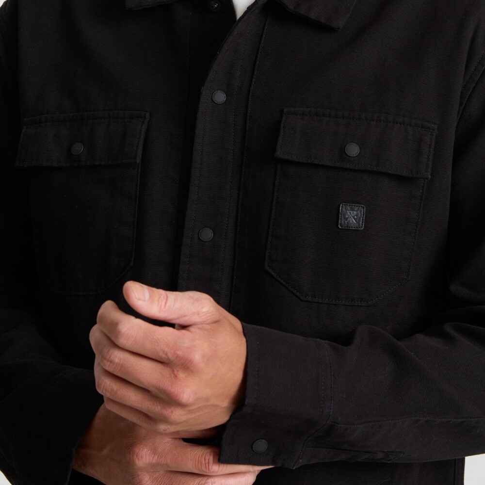 Casaca Roark Hebrides Unlined Hombre Black