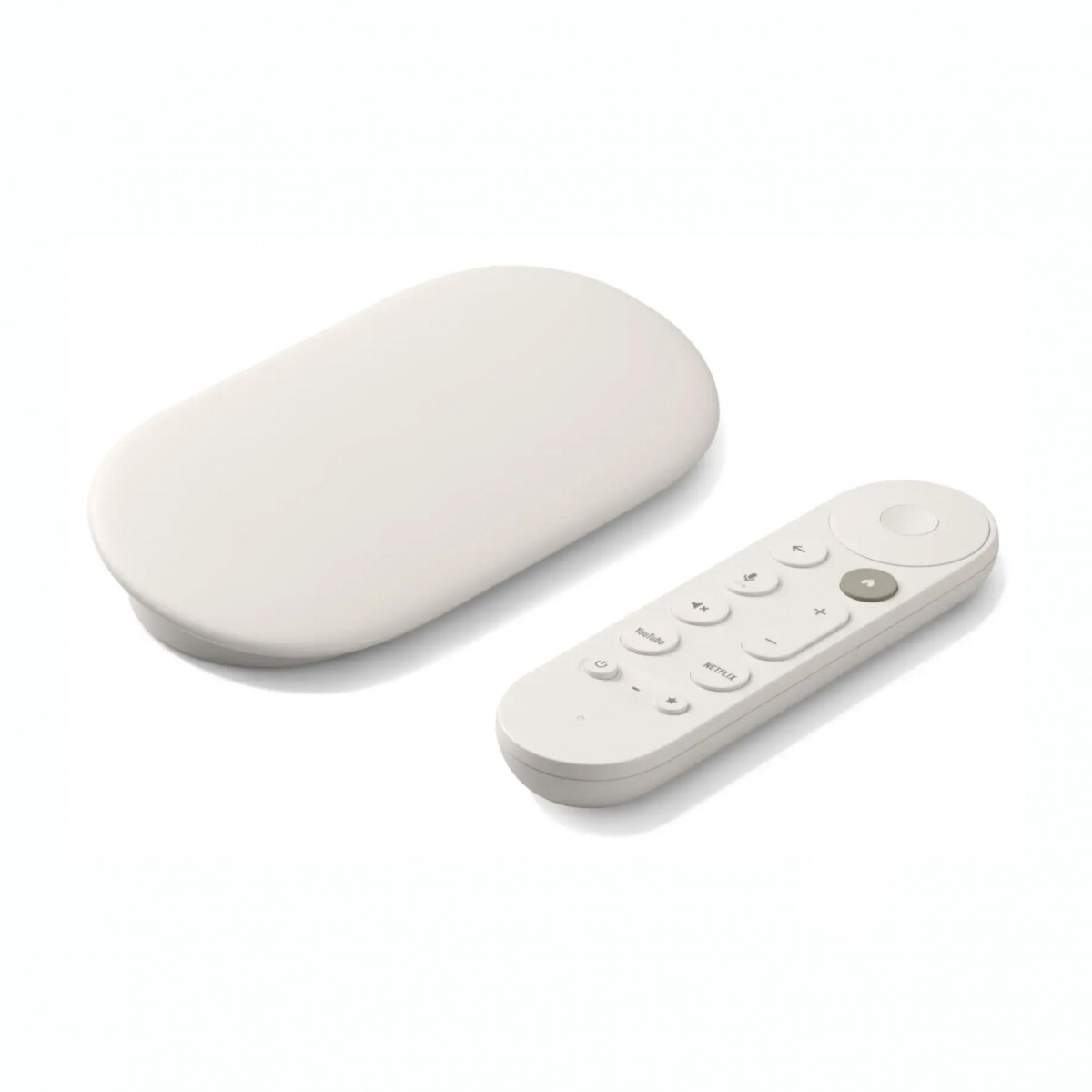 GOOGLE Tv Streamer 4K Con Asistente De Voz Integrado - Porcelain 