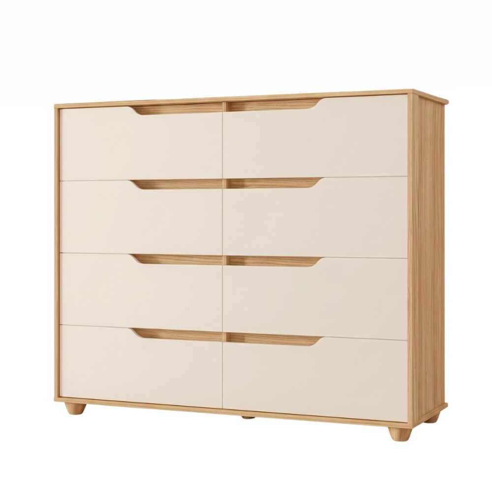 Cómoda 8 Cajones - Doble Freijo