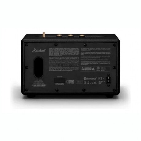 Parlante MARSHALL Action III BT Home Speaker Con Entrada Auxiliar - Black Parlante MARSHALL Action III BT Home Speaker Con Entrada Auxiliar - Black