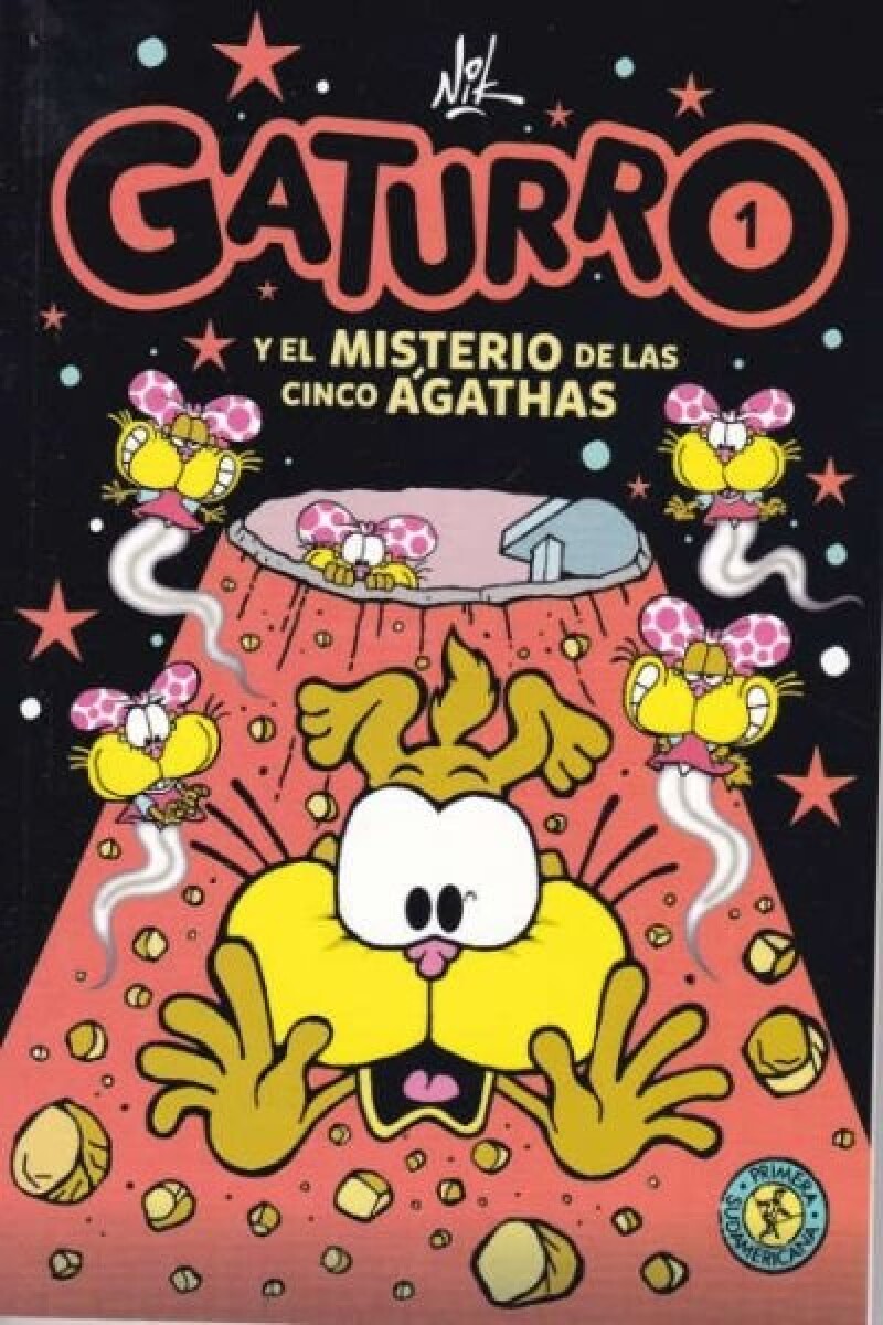 GATURRO 1 Y EL MISTERIO DE LAS CINCO AGATHAS 