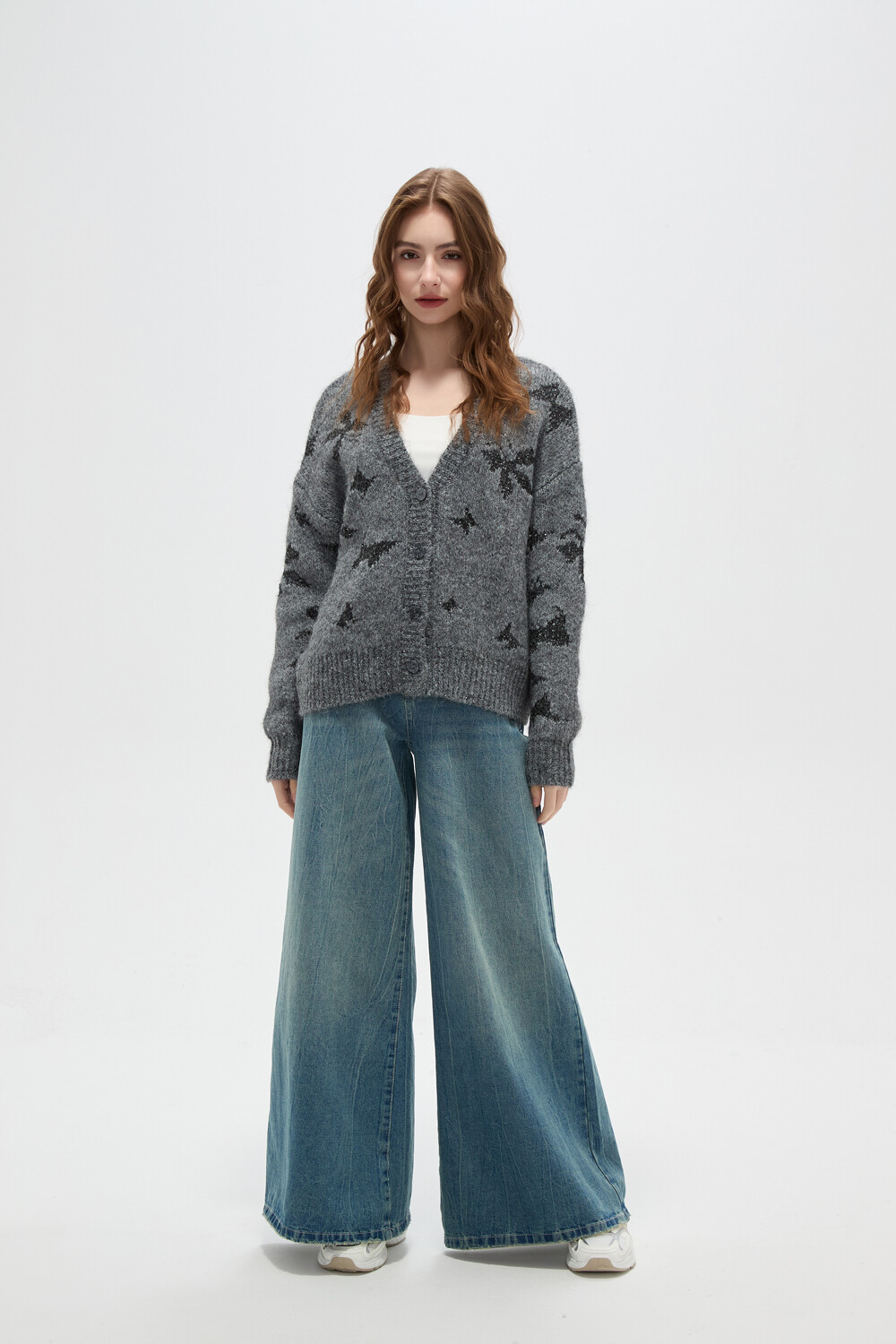 Cardigan Eteriso Estampado 1