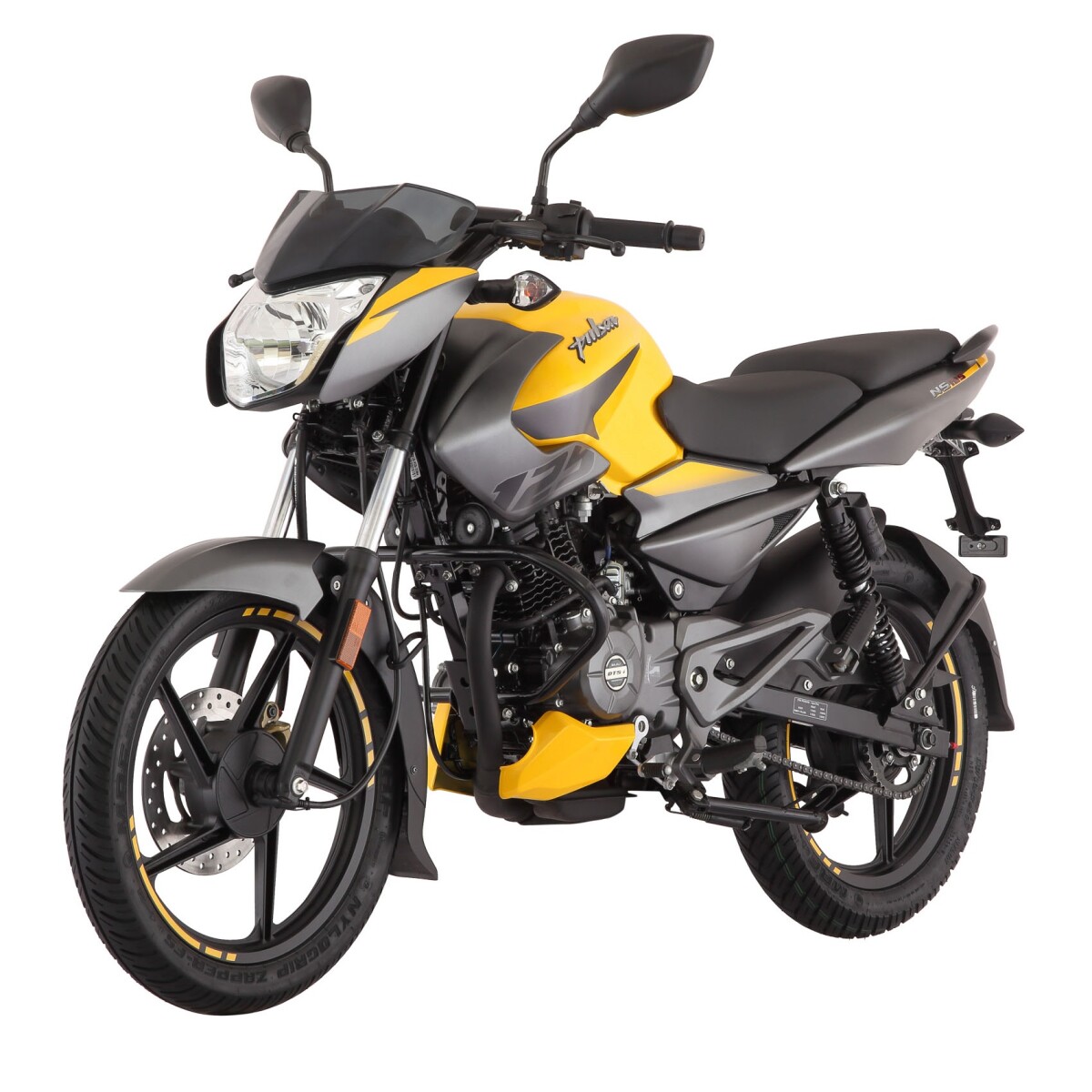 Bajaj Pulsar LS125 - Amarillo 