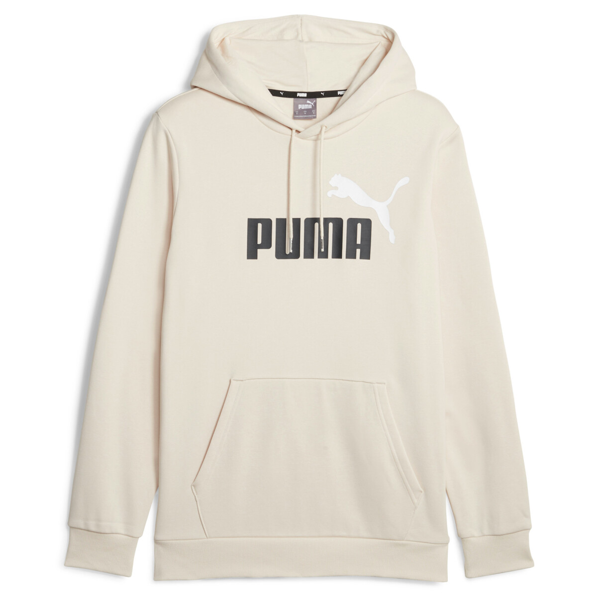 Abrigo ESS+ 2 Col Big Logo Hoodie Felpa de Hombre - Multicolor 