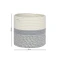 Canasto Seamix 20 cm Celeste