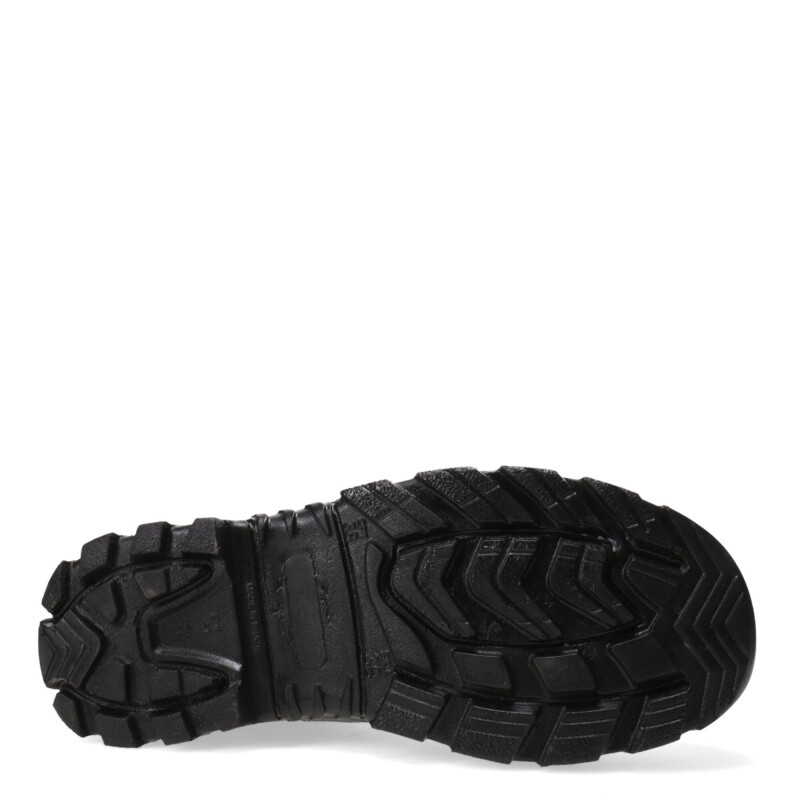 Botines Unisex Worker Elastizado Punta de Composite Negro