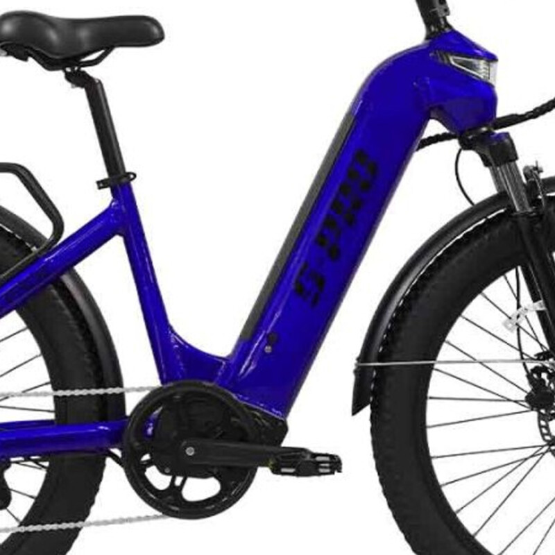 Bicicleta Eléctrica S-pro Matrix Rodado 26 48v 500w Azul Bicicleta Eléctrica S-pro Matrix Rodado 26 48v 500w Azul