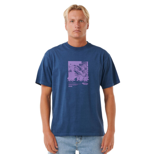 Remera Rip Curl Quest Outer Reef - Azul Remera Rip Curl Quest Outer Reef - Azul