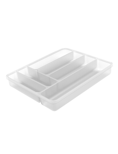 ORGANIZADOR 6 DIV PP NATURAL. 30x36x5CM ORGANIZADOR 6 DIV PP NATURAL. 30x36x5CM