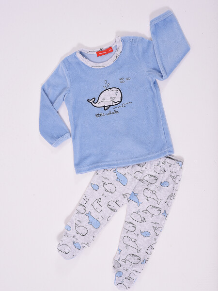 CONJUNTO WHALE CELESTE