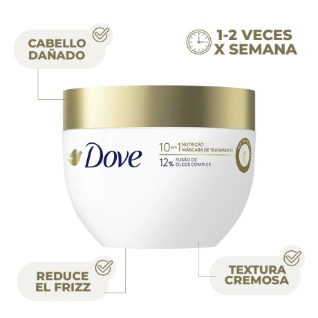 Dove Mascarilla Nutrición 270g Dove Mascarilla Nutrición 270g