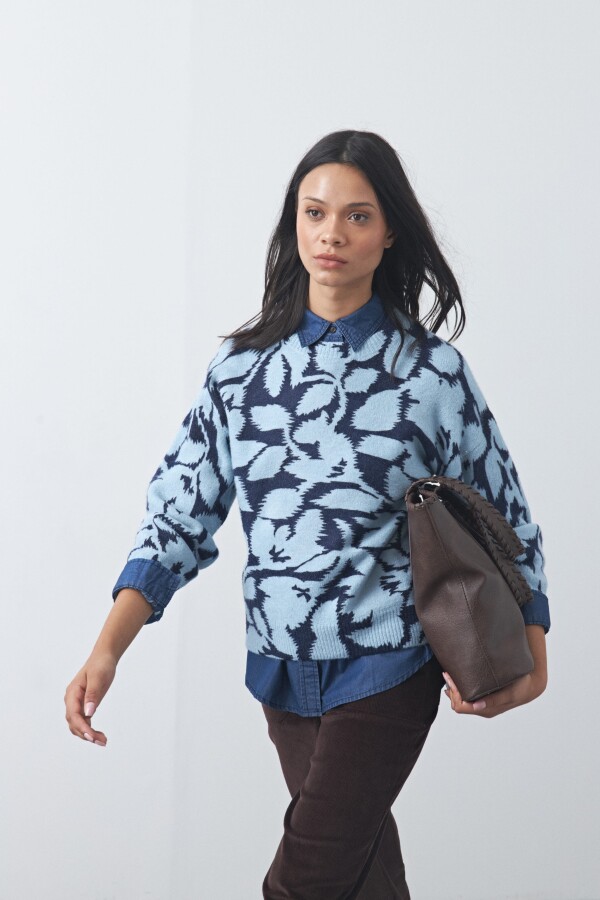 SWEATER ABANCAY Celeste