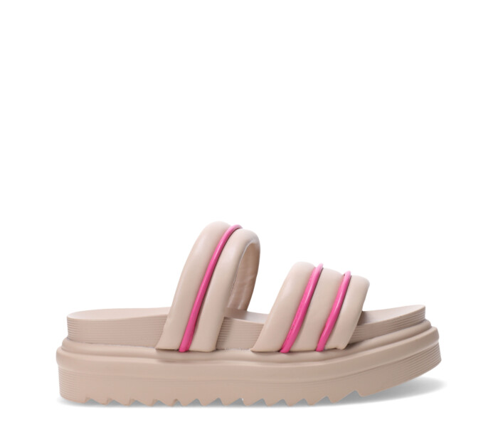 Sandalias de Mujer Miss Carol FECHU Beige