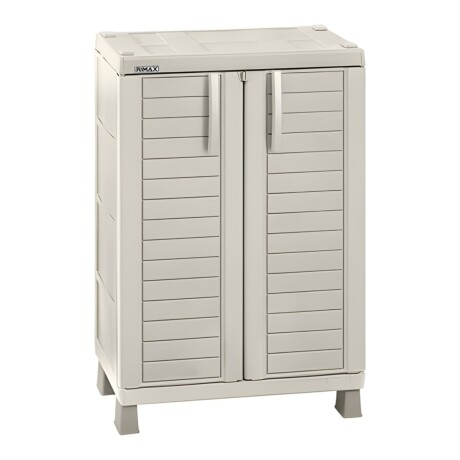 Armario de 2 puertas y 2 estantes Rimax Baru Armario de 2 puertas y 2 estantes Rimax Baru