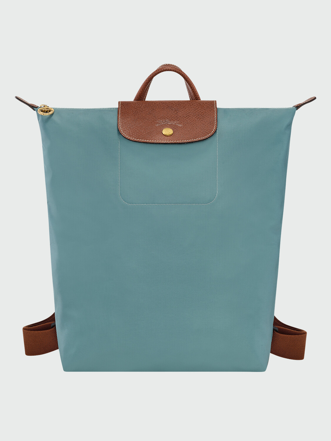 LONGCHAMP - LE PLIAGE ORIGINAL, MOCHILA M Eucalyptus