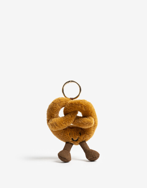Rega Varios Plushie Charm Pretzel - Combinacion Bicolor