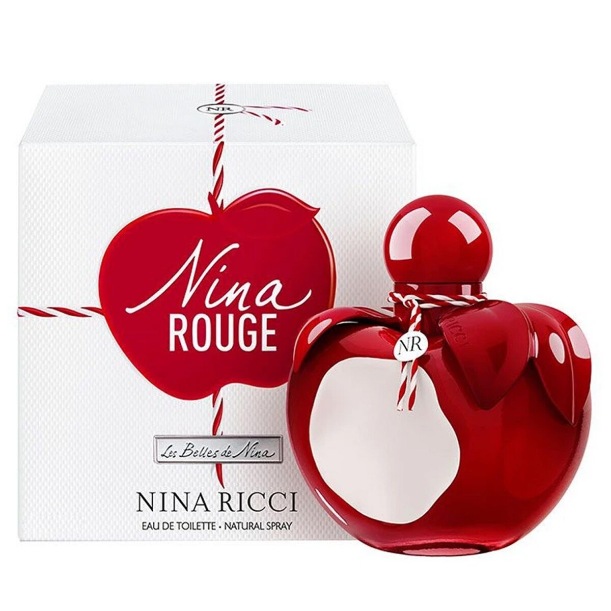 Perfume Nina Ricci Nina Rouge 80ml Original 