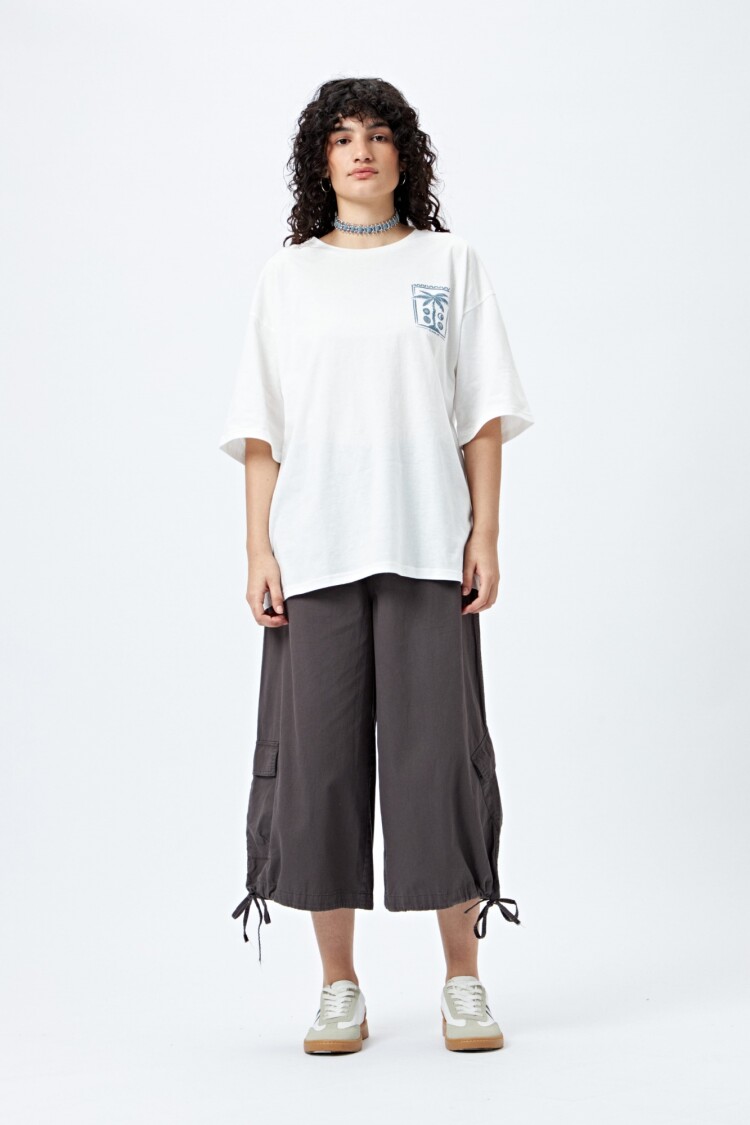 REMERA POSTCARD Blanco