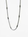 Collares Cortos Metal Collar Corto Men´s Collection - Plateado