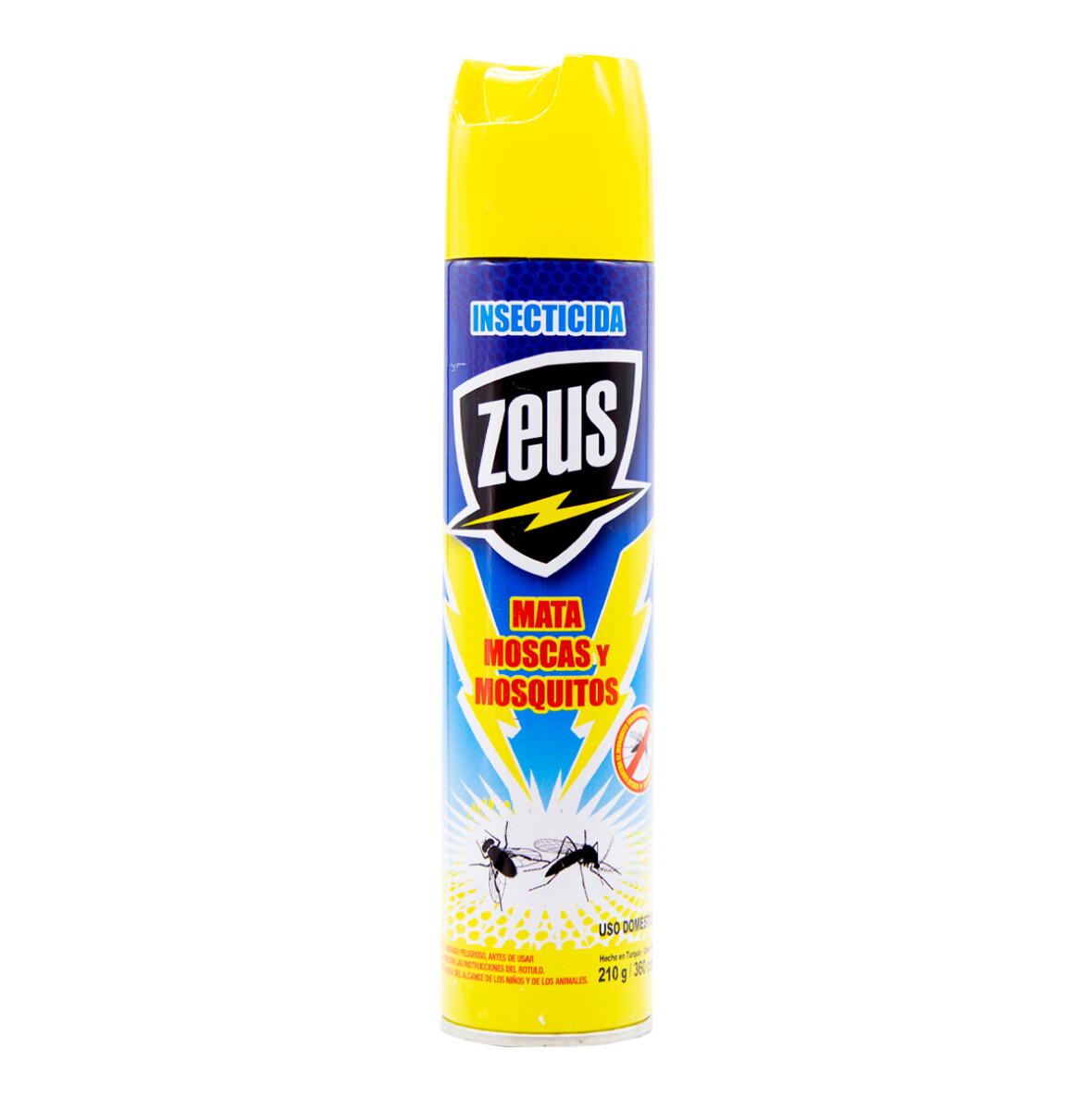 INSECTICIDA AERO ZEUS 360 ML 