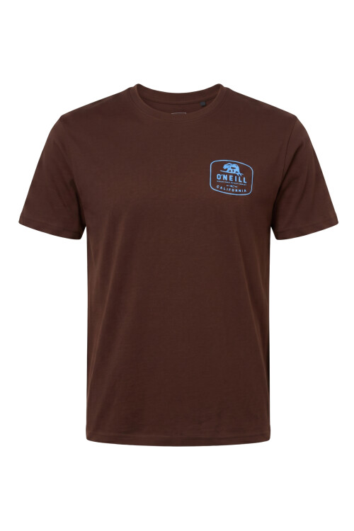 Remera O'Neill California Bear Marrón