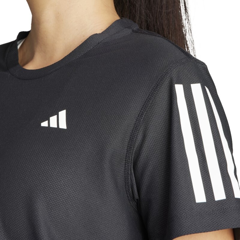 Remera Adidas Own The Run Negro