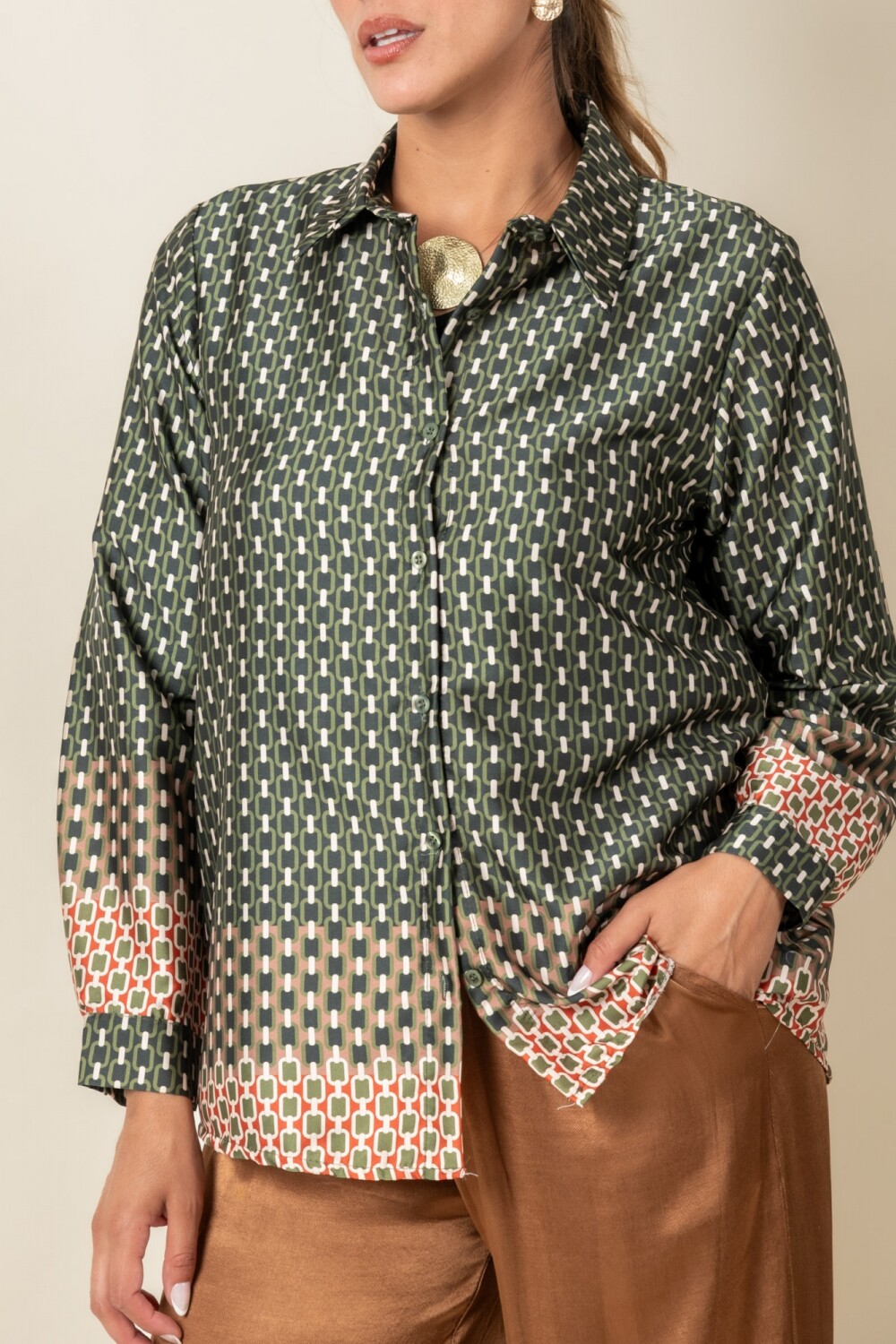 CAMISA TULIPAN Verde