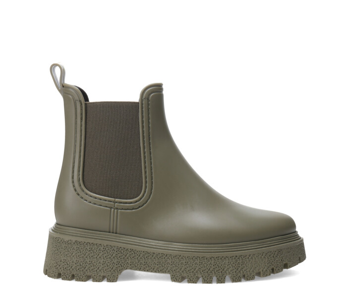 Bota VANI de lluvia Olive
