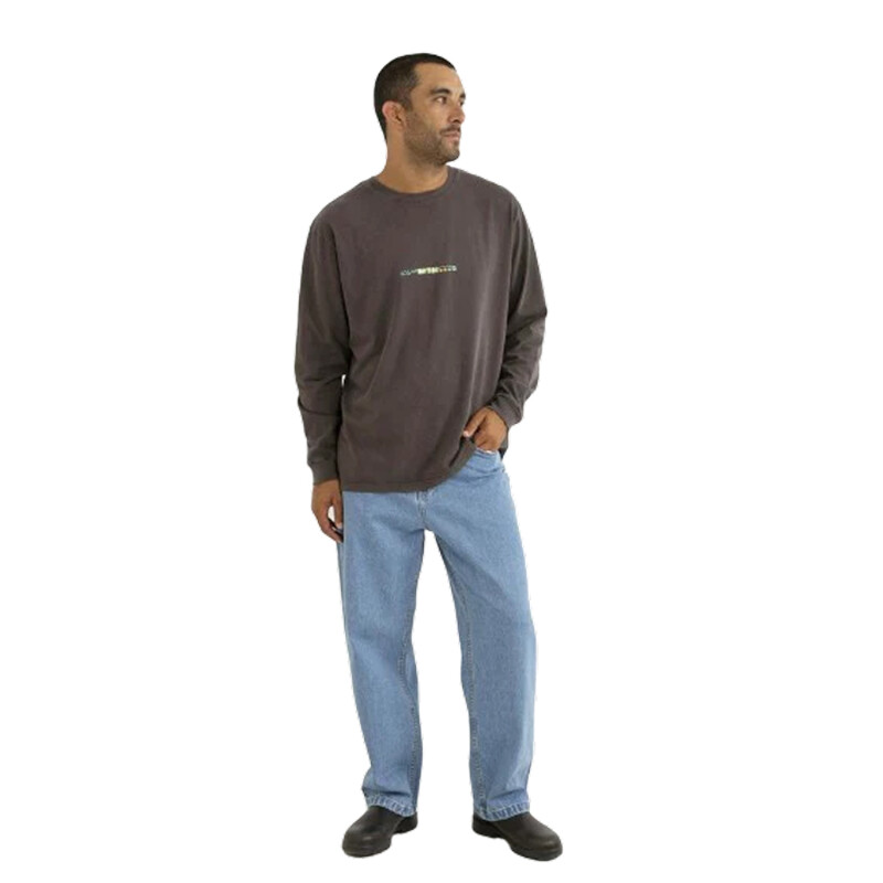 Remera Rhythm Subterranean Vintage - Negro Remera Rhythm Subterranean Vintage - Negro