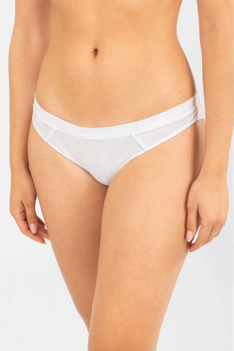 Bikini jacinto - Blanco 