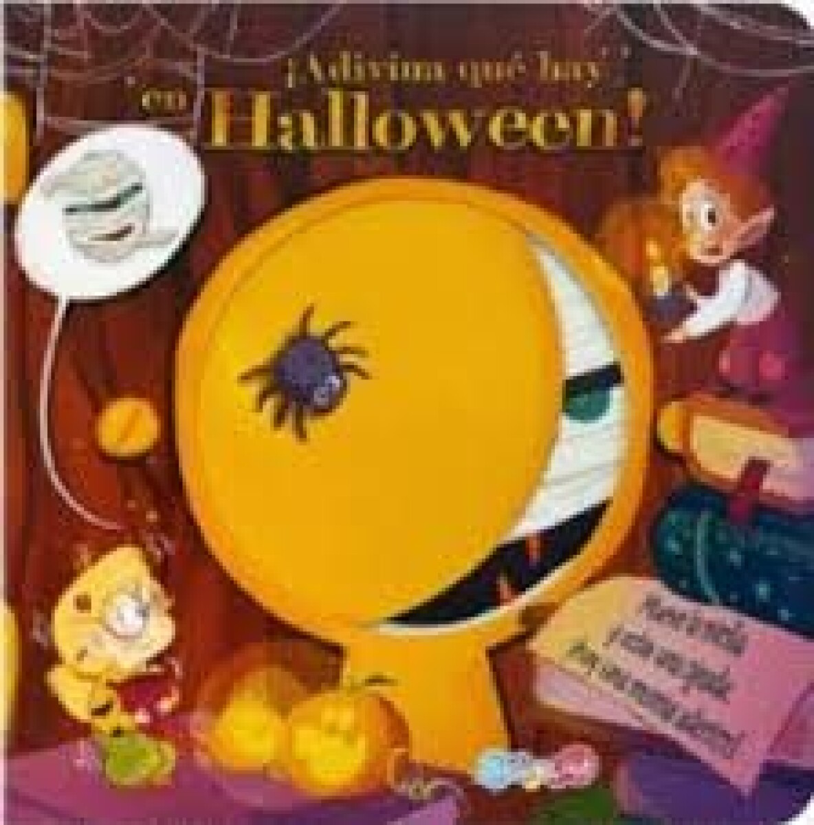 ADIVINA QUE HAY EN HALLOWEEN 