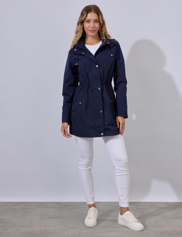 Gabardina Impermeable AZUL