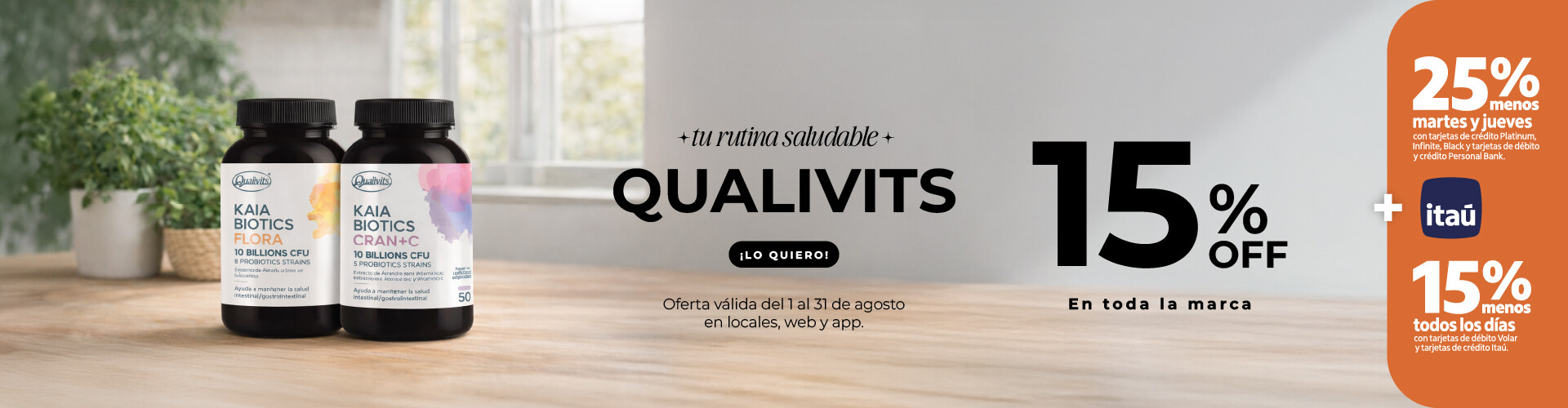 PROBIOTICOS KAIA QUALIVITS