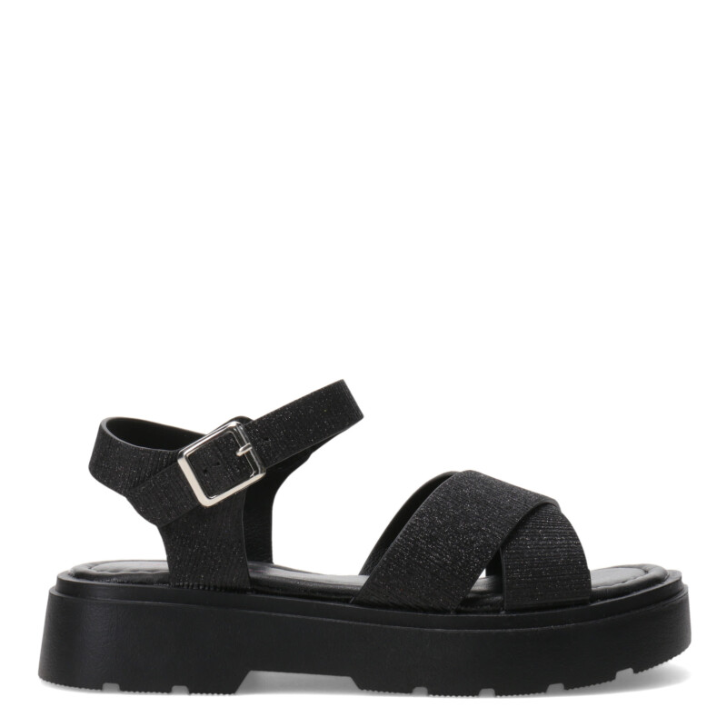 Sandalias de Niña MINI Miss Carol Zova Con Plataforma Negro