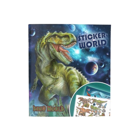 Libro de stickers Dino World GALAXY Libro de stickers Dino World GALAXY