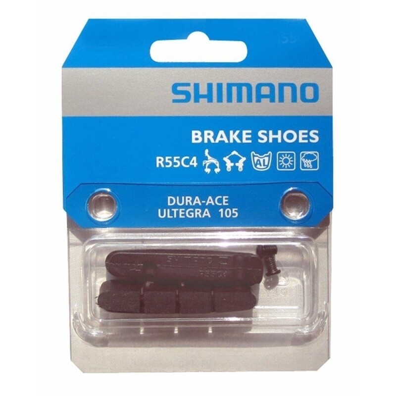 Taco Freno Ruta Shimano R55c4 ( Par ) Recambio Unica