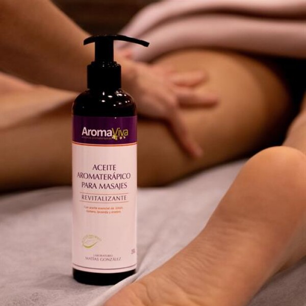 Aceite Aromaterápico para Masajes Revitalizante Aceite Aromaterápico para Masajes Revitalizante