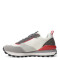 Championes de Hombre Umbro Venturi Beige - Gris - Bordó