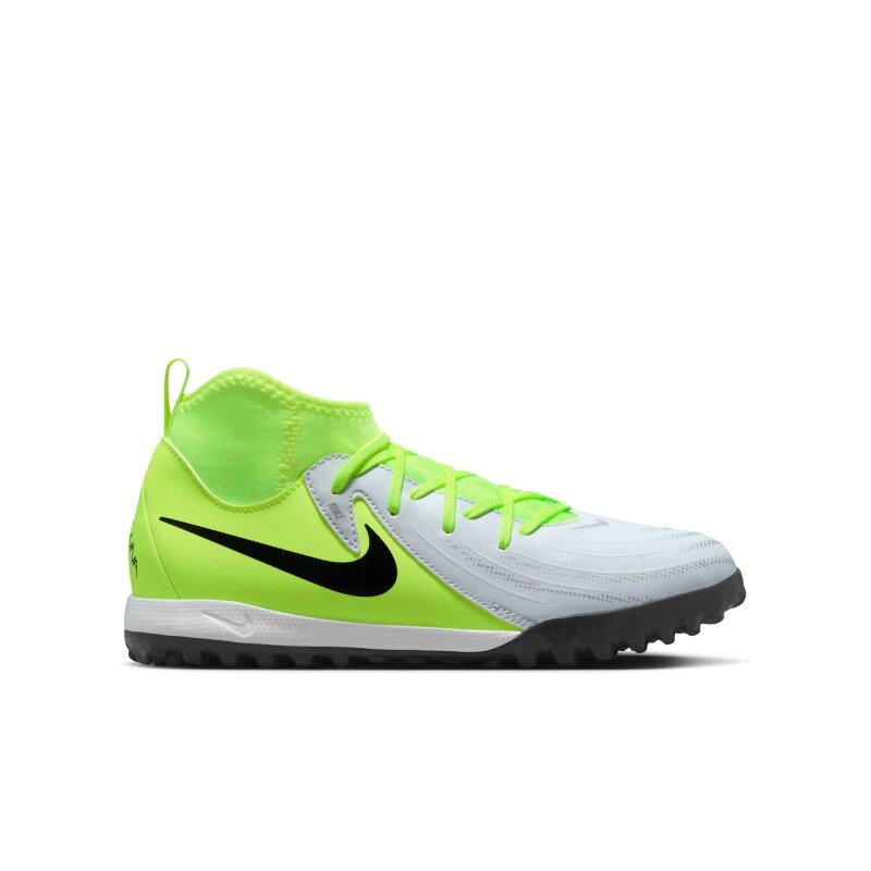 Championes de fútbol Nike Phantom Luna Ii Academy Tf de Niños Gris