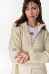 Campera Senna Lila/Amarillo