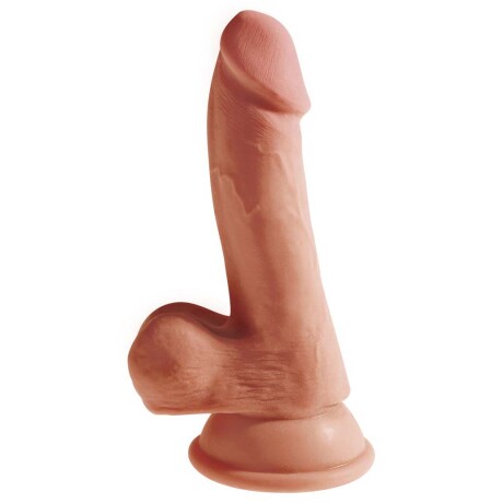 Dildo Realístico King Cock Plus 6.5" Triple Density Dildo Realístico King Cock Plus 6.5" Triple Density