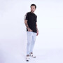 Polo 222 Banda Pueblogt Hombre Black