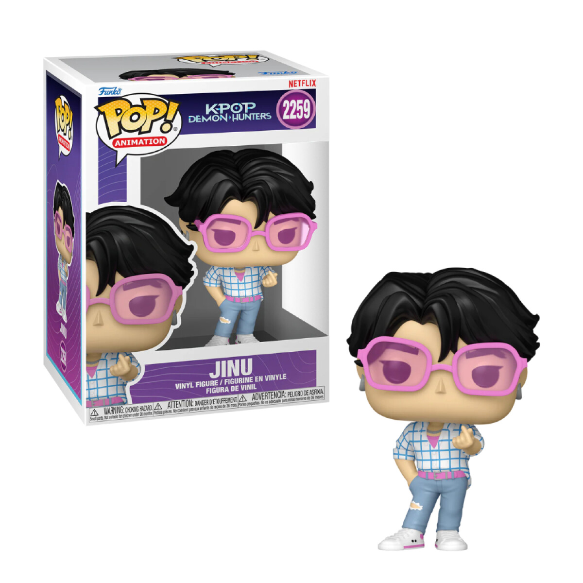PREVENTA - Jinu • KPOP Demon Hunters - 2259 - Entrega aproximada febrero 2026 