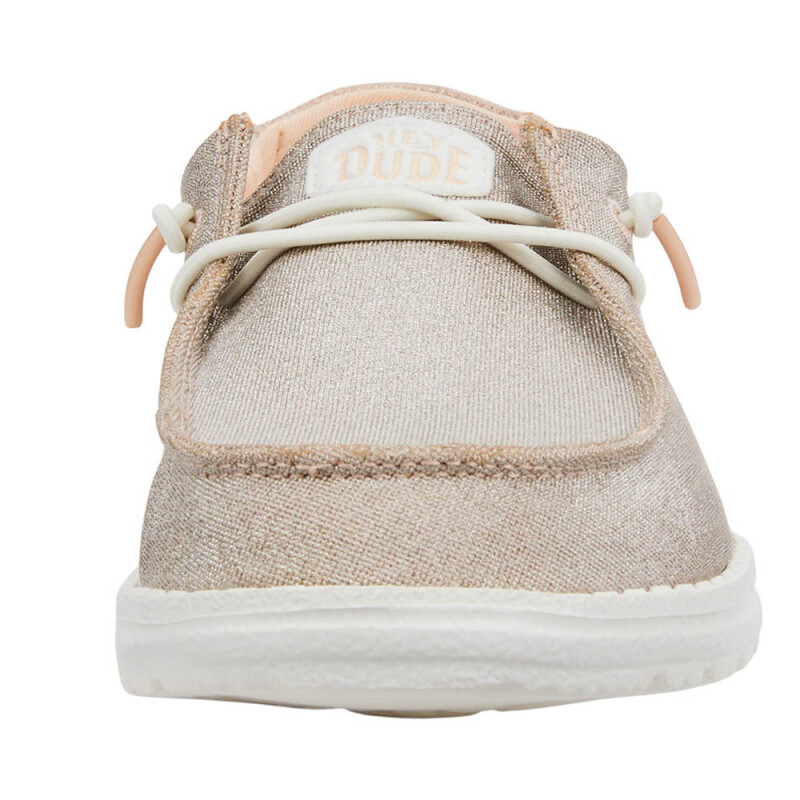 Wendy Metallic Sparkle - Mujer Rose Gold